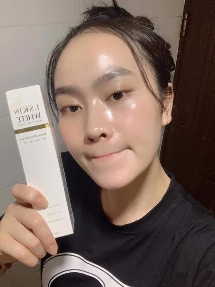 ủ kén tằm trắng da