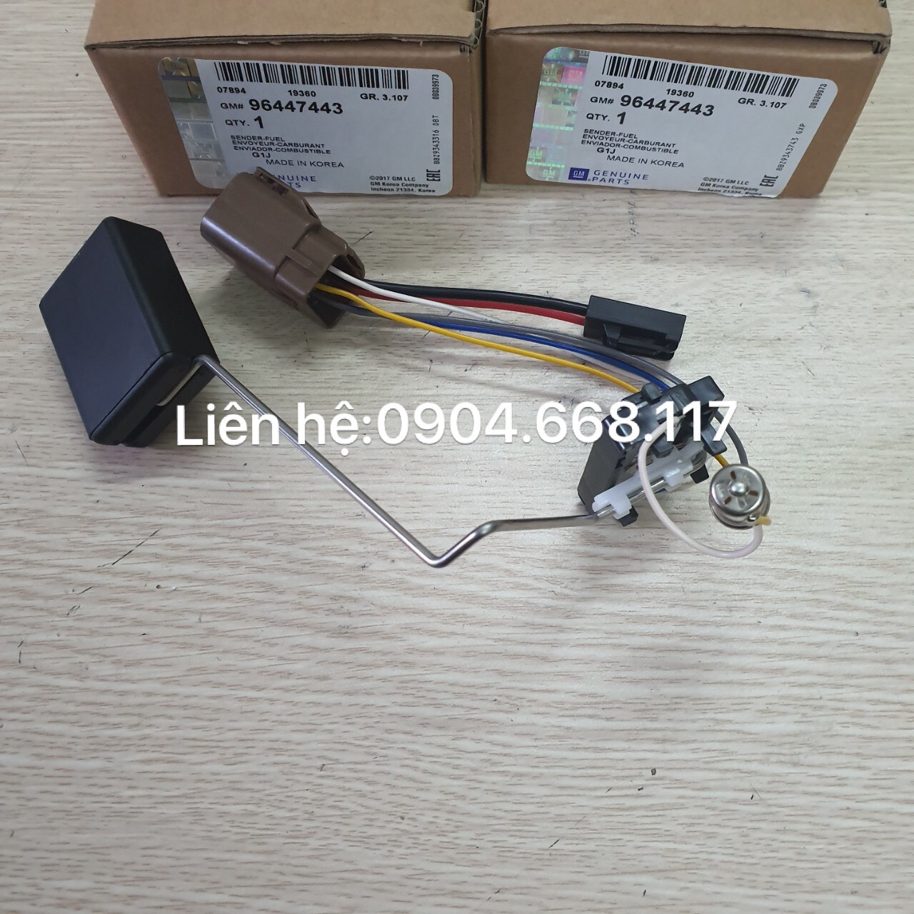 Phao báo xăng Lacetti 2004-2009 ( hàng xịn )