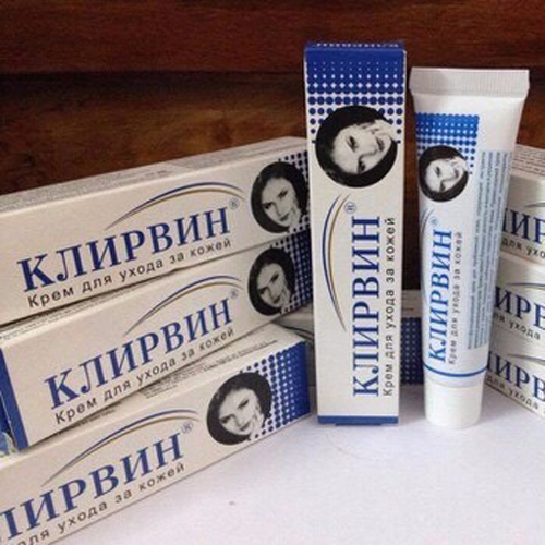 [ ChínhHãng] Kem làm mờ sẹo Nga KLIRVIN