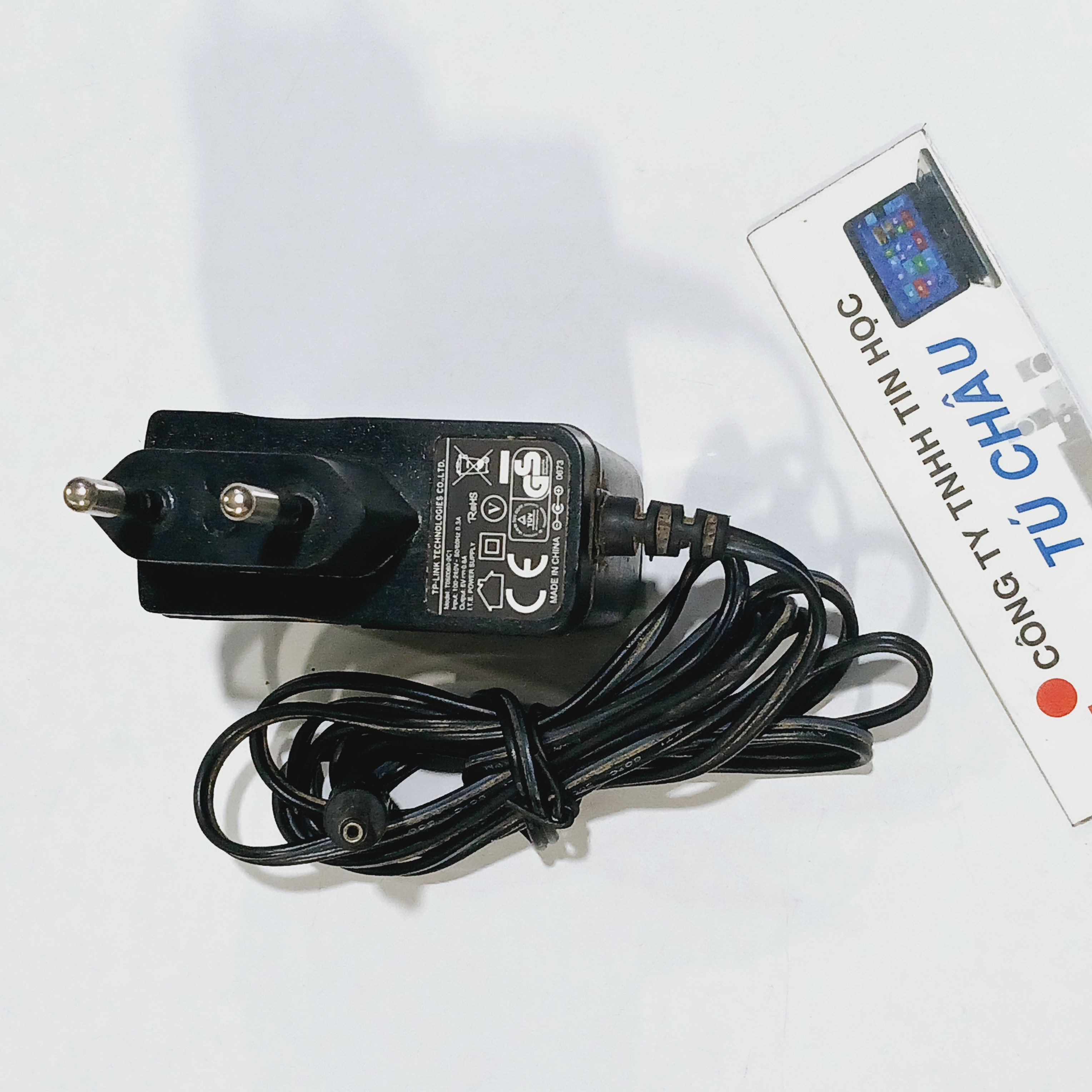 Adapter TP Link 5V - 0.6A / Đầu cắm 3.5mm X 1.35mm (Adapter tháo LK mạng)