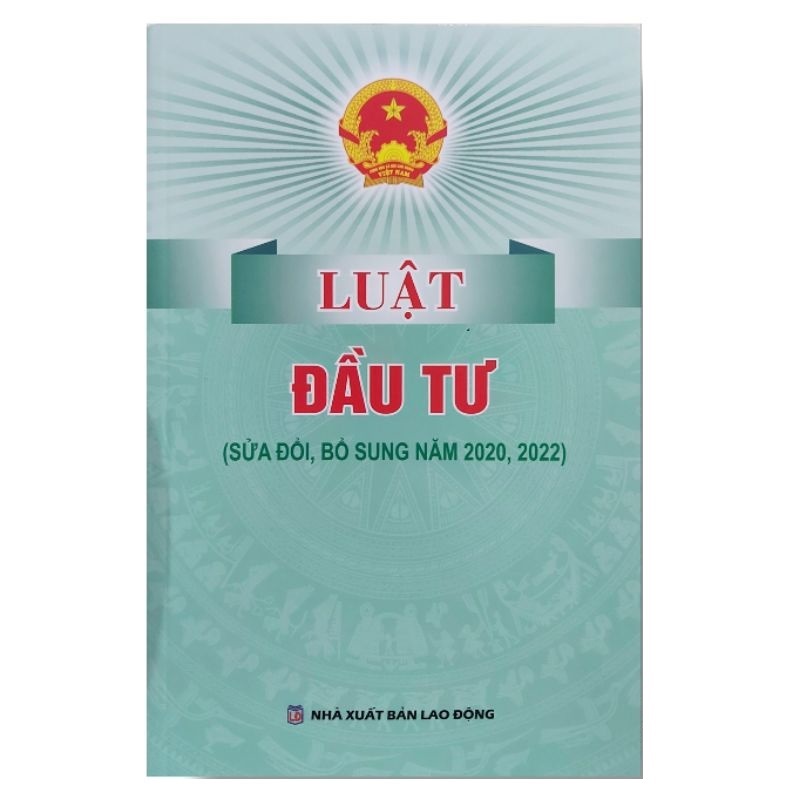Luật đầu tư (sửa đổi, bổ sung năm 2020, 2022)