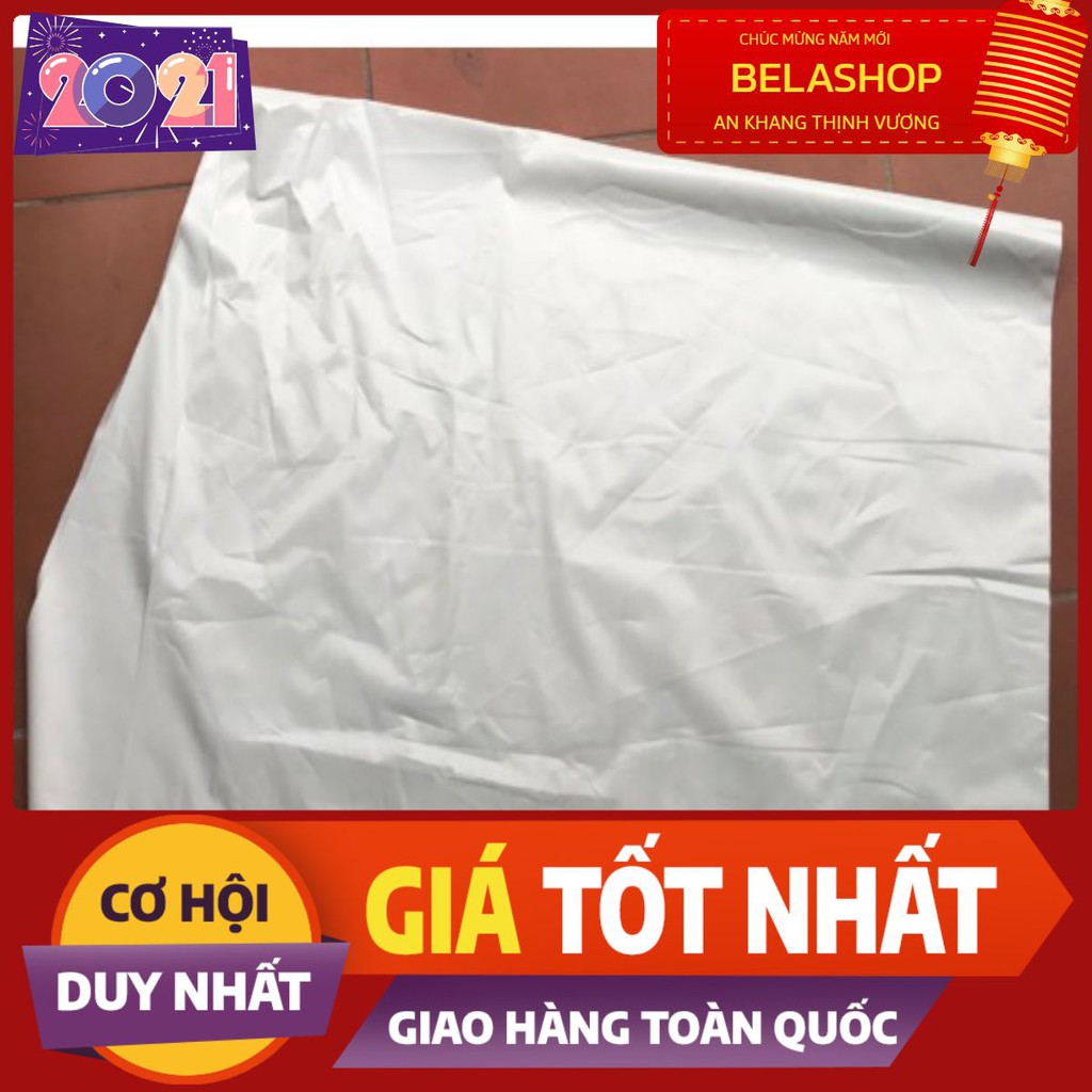 [HCM]Ga chống thấm 1m5 bọc đệm màu trắng sữa