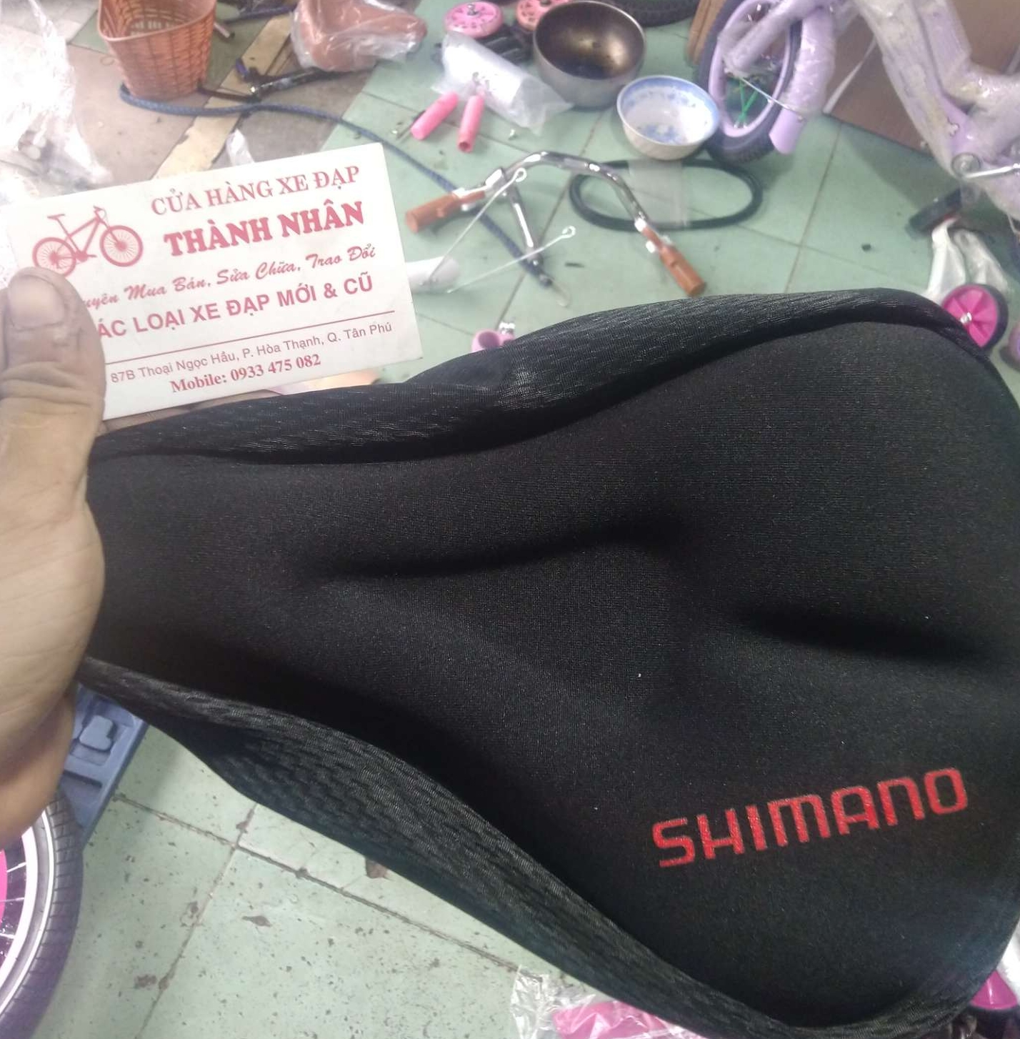 [HCM]bọc yên xe đạp thể thao SHIMANO