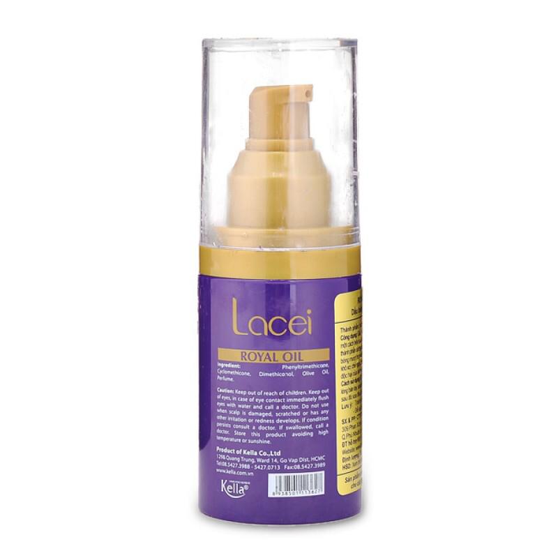 Dầu bóng tóc LACEI giúp nuôi dưỡng và bảo vệ tóc 70ml