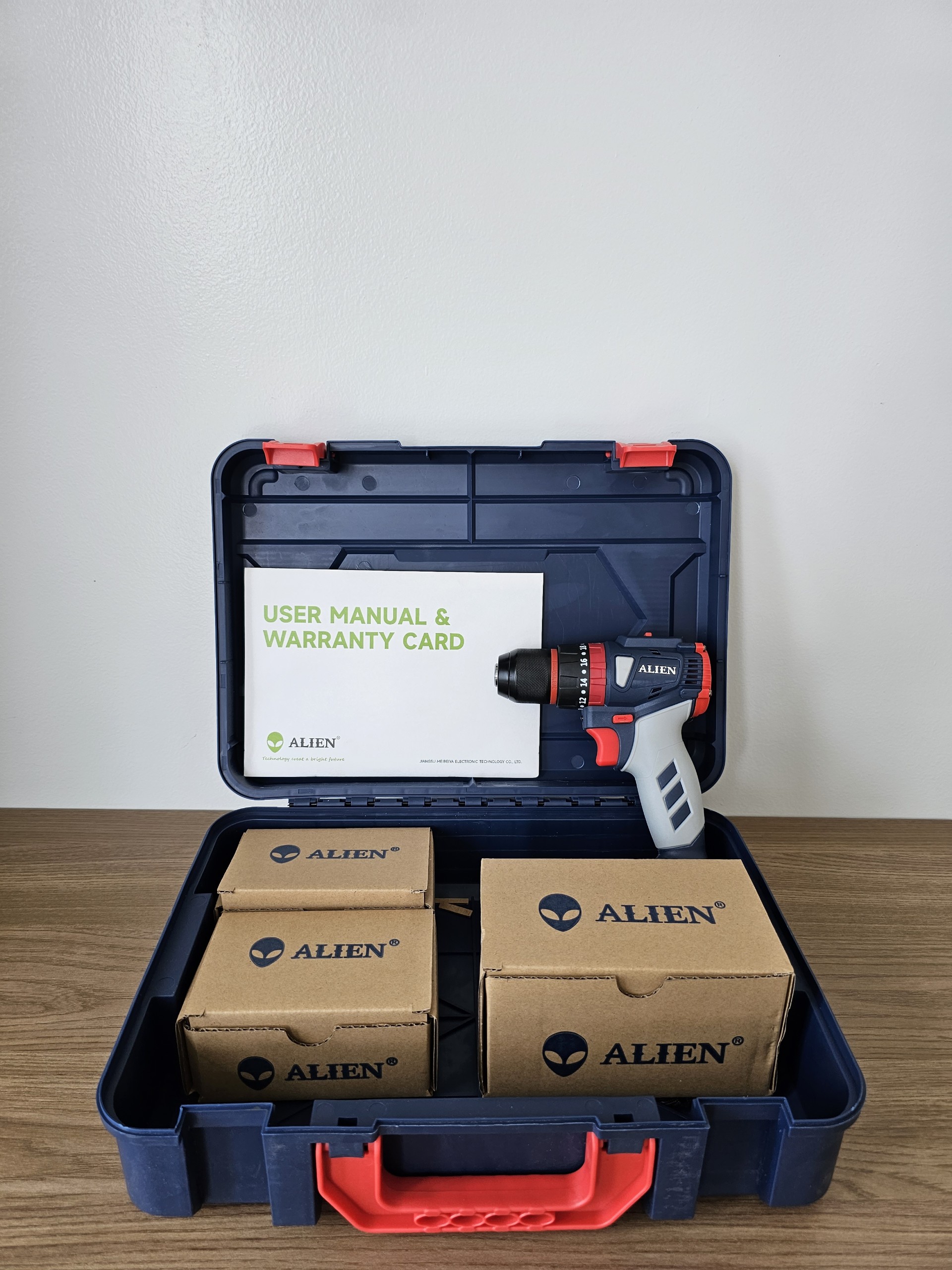 Khoan pin Alien 21v đầu cặp 10mm