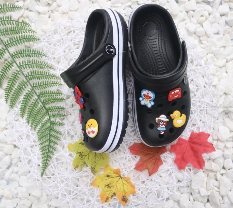 KO KÈM STICK - DÉP SỤC TRƠN CÁ SẤU SIÊU NHẸ ĐI MƯA SIZE NỮ P2 - KHẢ HÂN SHOP giá rẻ