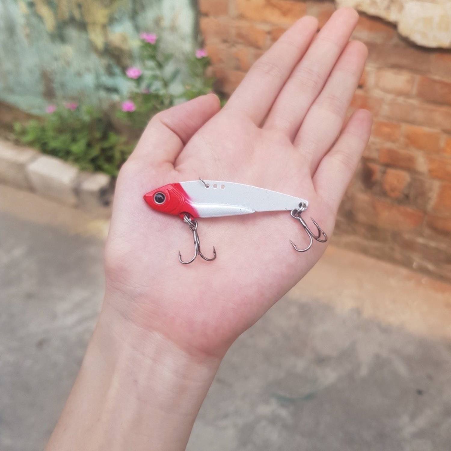 Mồi Câu Lure Cá Sắt VIB Lazer Mồi Câu Cá Lóc