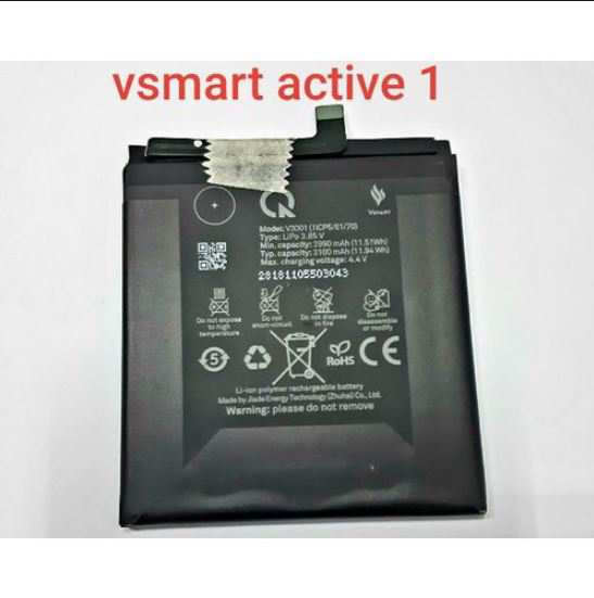 PIN VSMART ACTIVE 1 / V3001 ( BẢO HÀNH 6 THÁNG )
