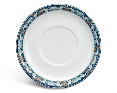 Dĩa lót 15cm Jasmine Phước Lộc Thọ - Gốm sứ cao cấp Minh Long