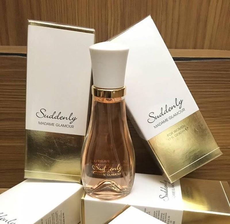 Nước Hoa Nữ Đức Suddenly 50ml