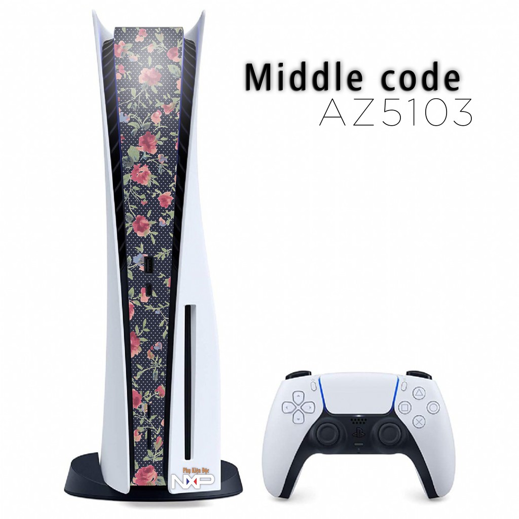 [PS5] Miếng dán bảo vệ trang trí máy ps5 miếng dán giữa AZ