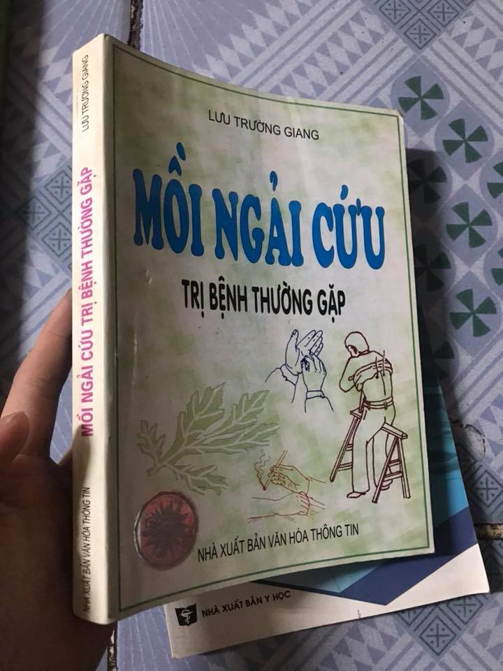 Sách mồi ngải cứu tri bệnh thường gặp