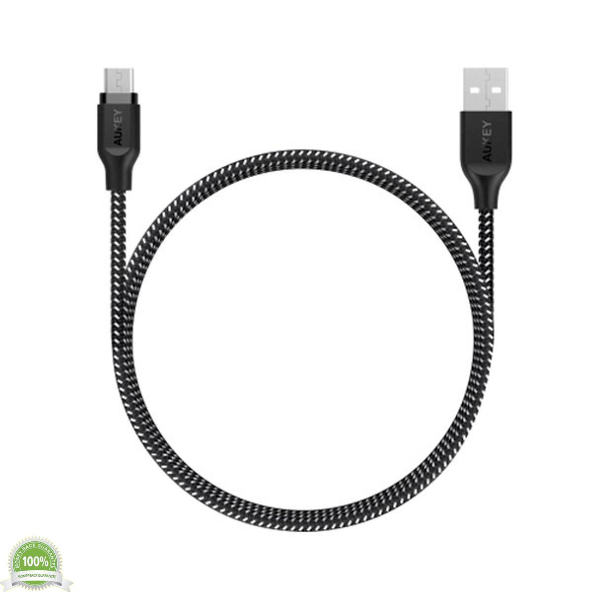 Dây Cáp Sạc Micro USB Aukey CB-AM1 1.2m
