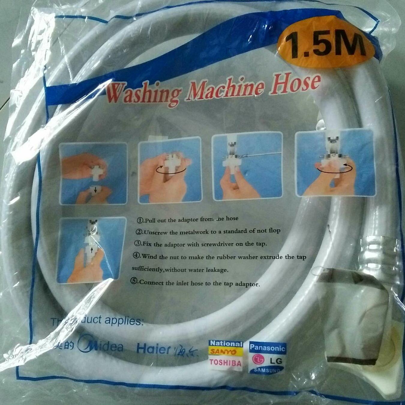 [HCM]Dây cấp nước máy giặt (1,5m)