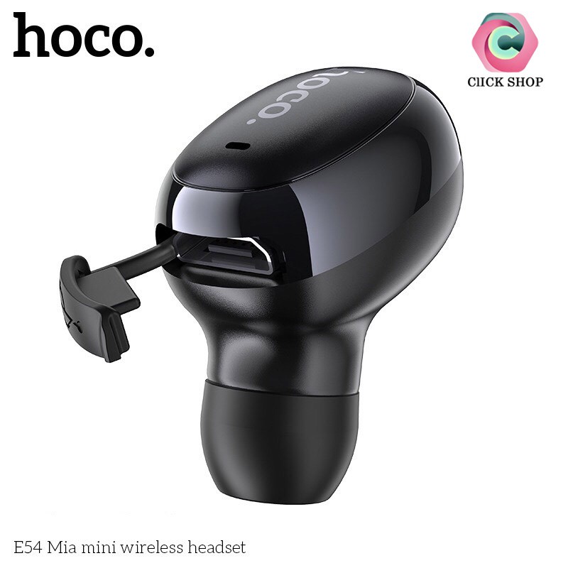 Hoco E54 Tai nghe bluetooth không dây hoco e54 mini dòng nhét tai