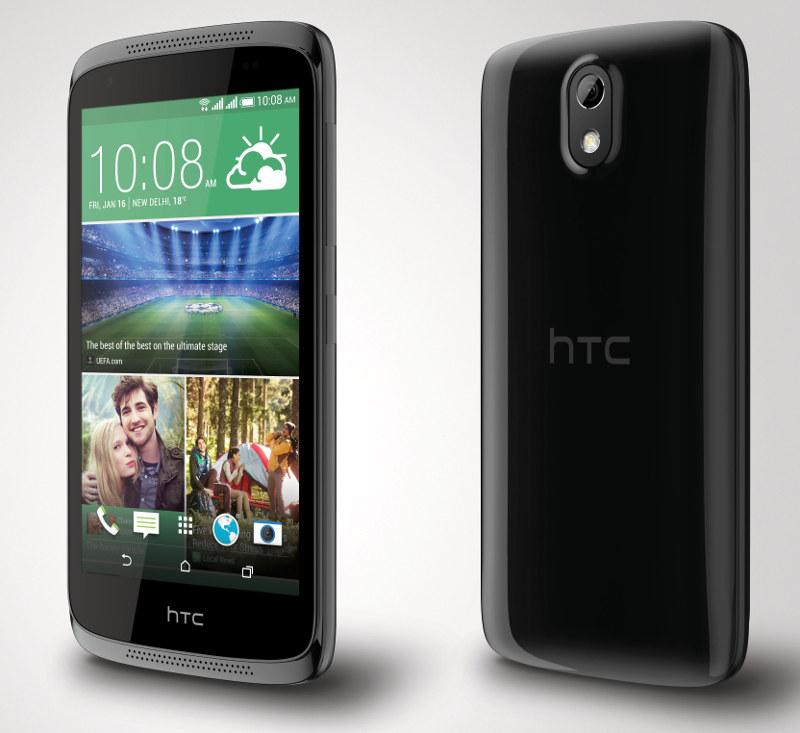 Ốp lưng Silicone HTC D526(Trong suốt) 