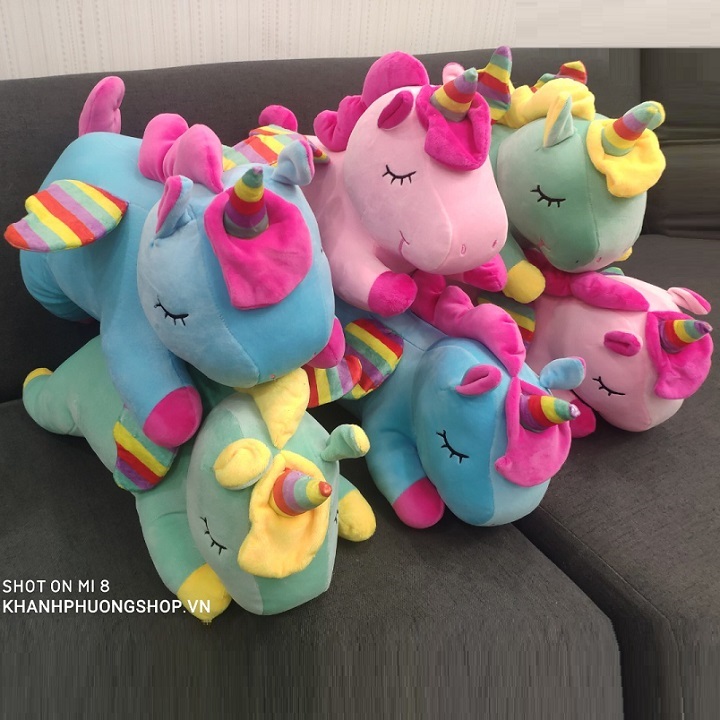 [HCM]gối ôm ngựa pony - gối ôm