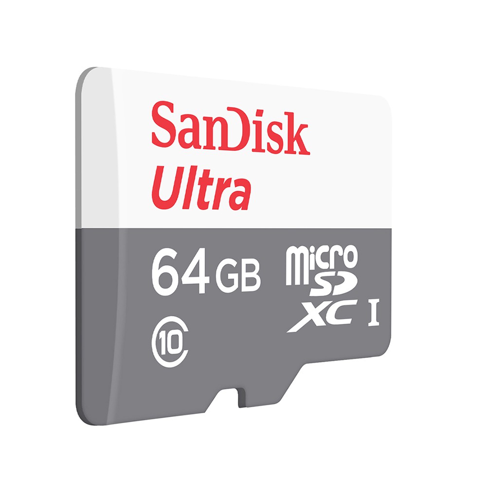 [Xả Kho 300 Cái] Thẻ nhớ MicroSDXC SanDisk Ultra 64GB