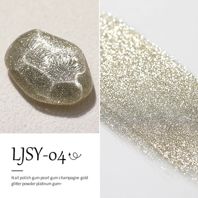 Sơn gel as | mã ljsy | nhũ trắng vàng