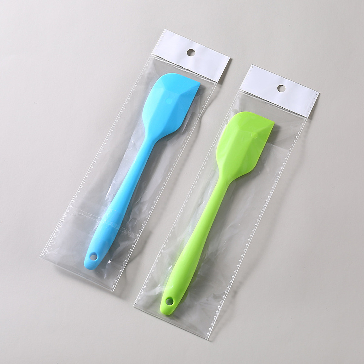 Spatula- Phới dẹt Silicon  đúc trộn bột