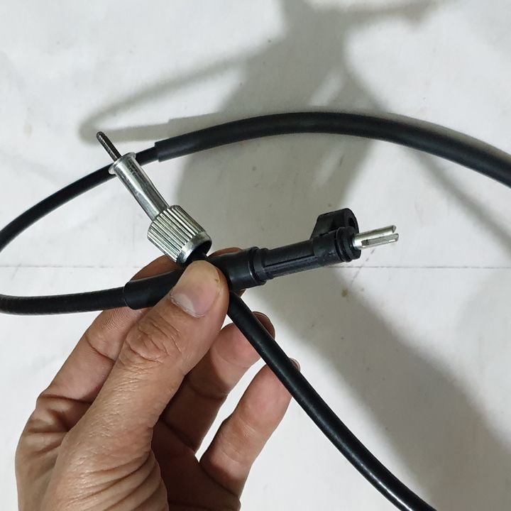 HỐP HỐP-  Dây công tơ mét( 93cm-95cm)  PHANH ĐĨA ( có vấu) - dây đồng hồ xe máy ATTILA ELIZABETH