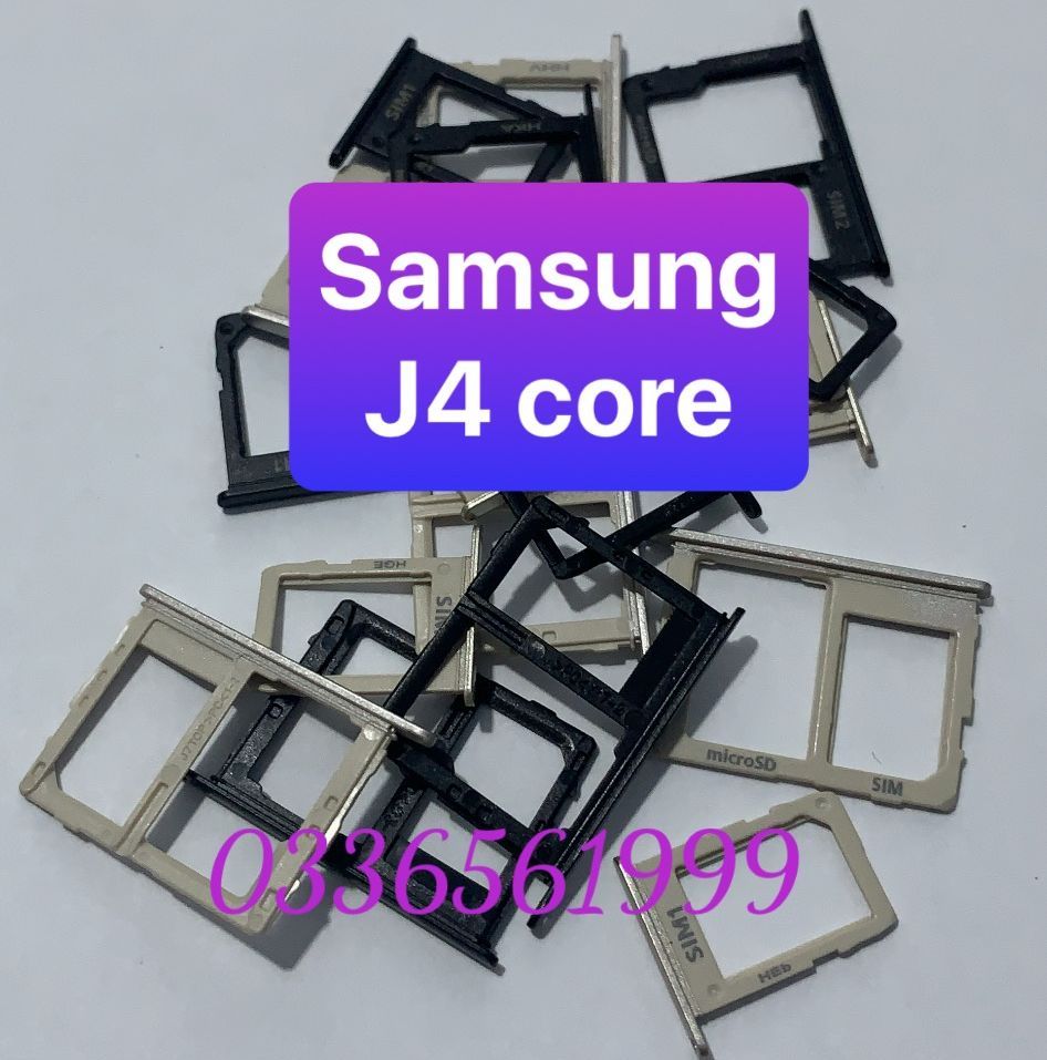 khay sim samsung J4 core