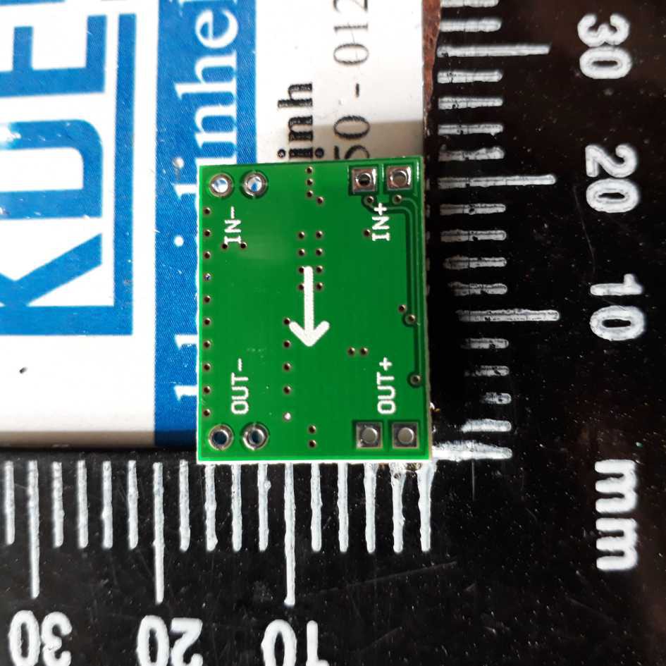2 Pieces of Buck Mp1584En Dc-Dc Voltage Reduction Power Circuit Module 3A Mini Kde2199