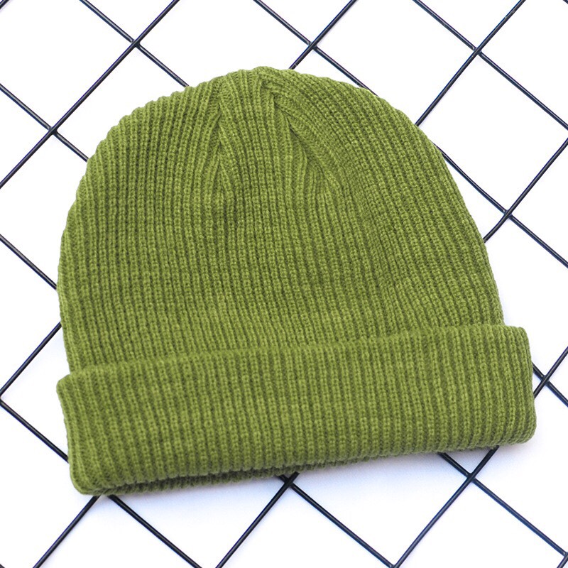 Nón Len Trơn Beanie Hàn Quốc Unisex DAPPERMAN