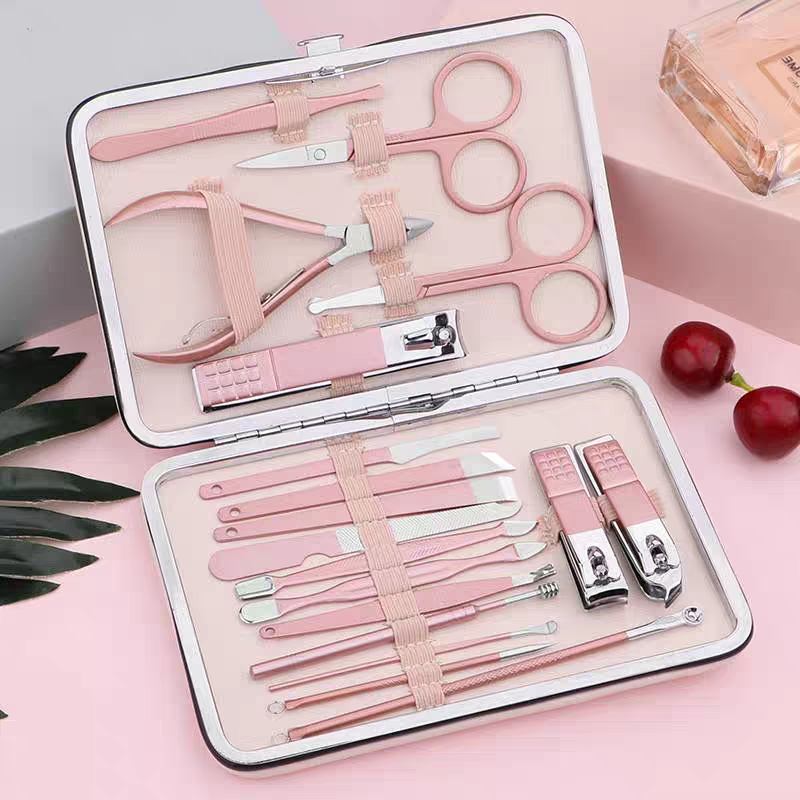 Bộ kìm cắt móng 18 chi tiết siêu xịn sò