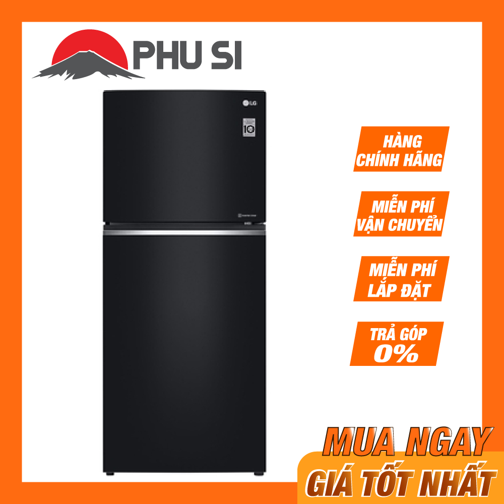 [Trả góp 0%]Tủ Lạnh Inverter LG GN-L422GB (393L)