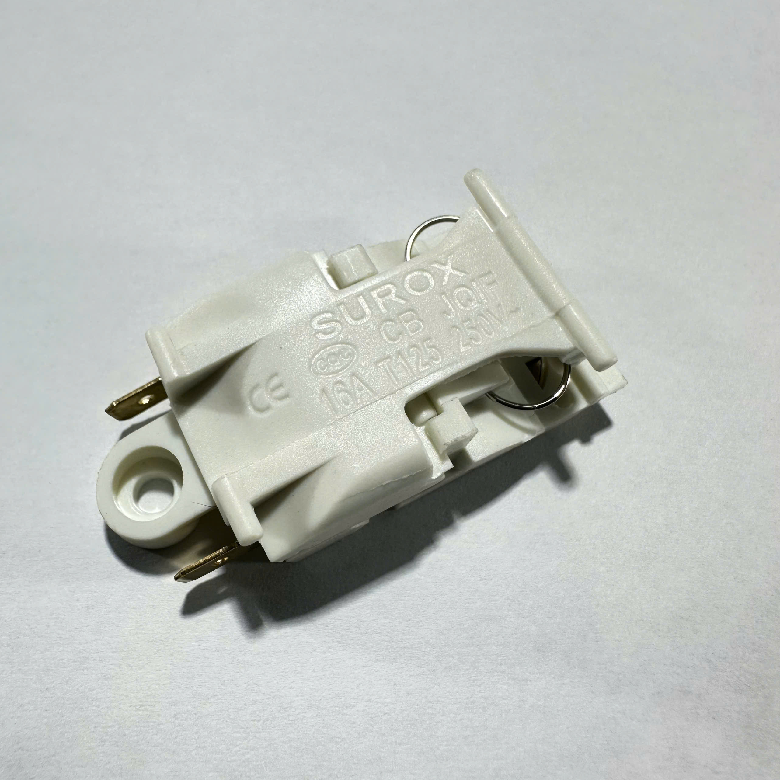 Công Tắc Ấm Siêu Tốc T125-13A-250Vac (46x21mm)