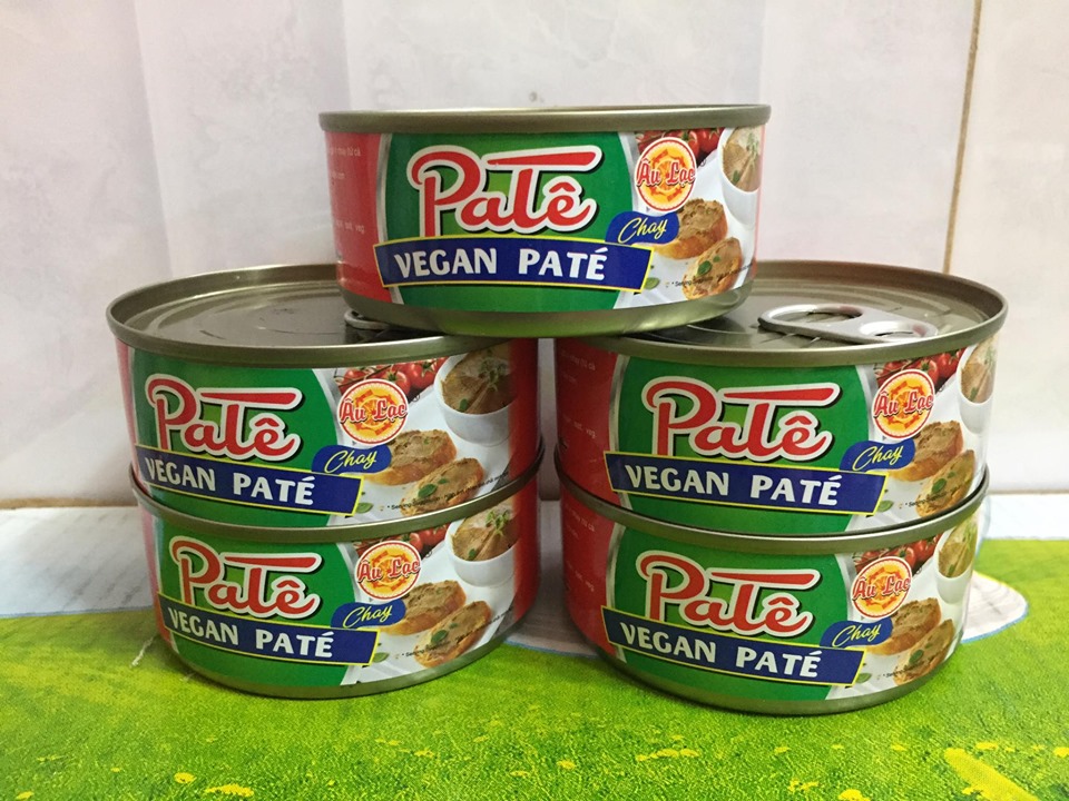 Combo 3 Hộp PATE CHAY ÂU LẠC 130g
