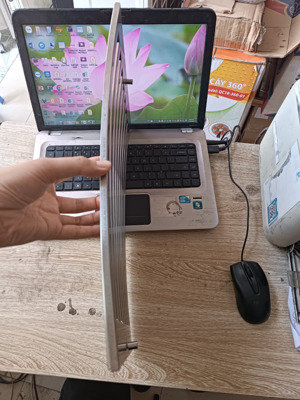 Lưới lọc mỡ máy hút mùi Canzy CZ Deluxe 70
