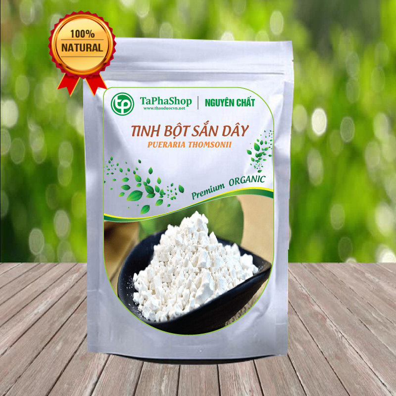[HOT] Tinh bột sắn dây 500g cao cấp - tấn phát hcm - Hàng công ty chất lượng cao - Thảo Dược Tấn Phát