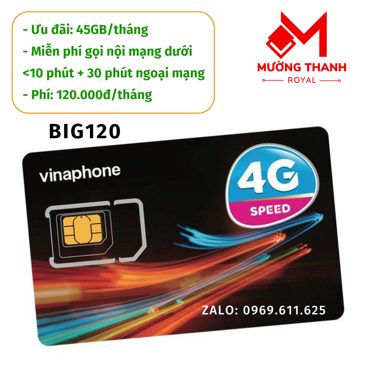 Sim 3G 4G 10 số Vinaphone VD90 BIG120 D169G thay thế gói D60G , VD89 VD89P  Khuyến Mãi DATA KHỦNG FREESHIP - CHƯA KÍCH HOẠT.