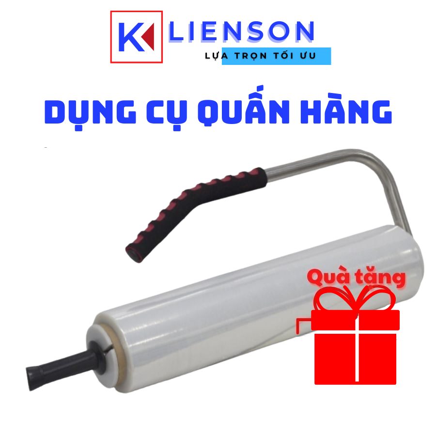 Dụng cụ quấn màng PE cầm tay tay cầm inox