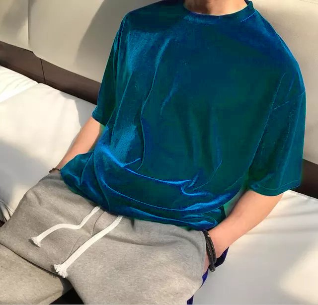 Áo thun Stee Nhung Color basic Unisex TSP