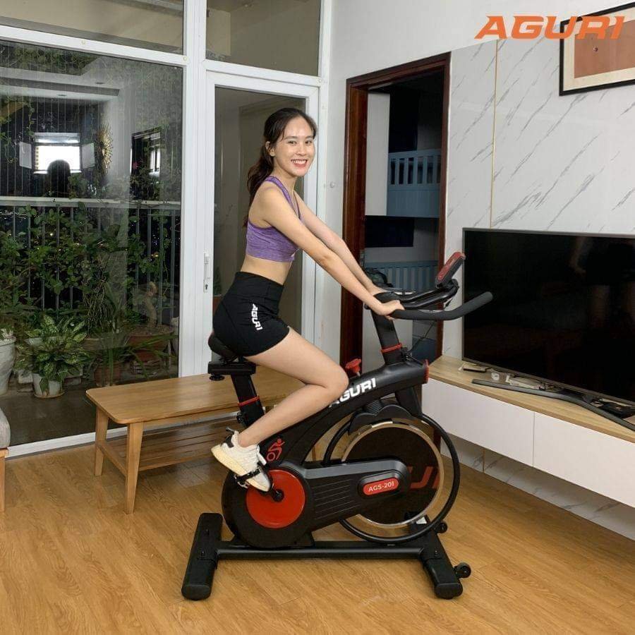 xe đạp tập AGS-201