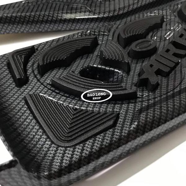 Thảm Lót Chân Carbon Gắn AirBlade 125 (2016-2019)