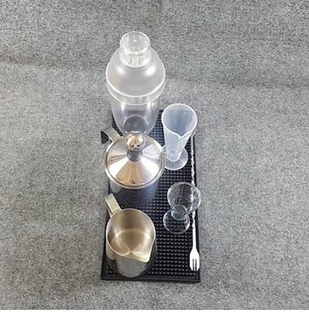 Combo 7 dụng cụ pha chế quầy cà phê, barista
