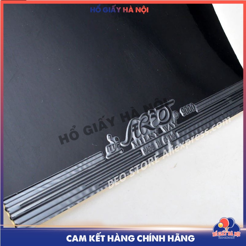 Mặt vợt yinhe 9000e bóng bàn bám xoáy medium fast bám xoáy