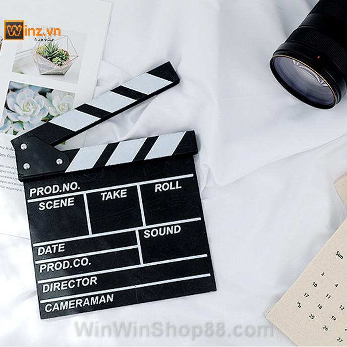 [HCM]Bảng clapper board quay phim