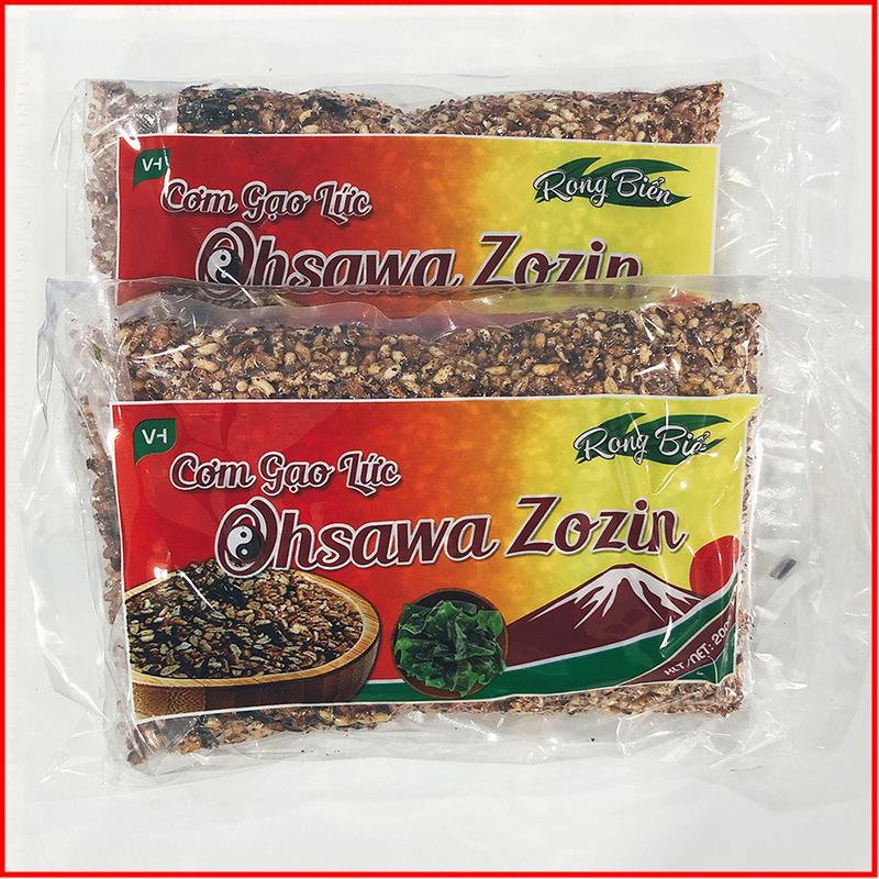 Cơm gạo lứt ohsawa zozin gói 200g - nmol