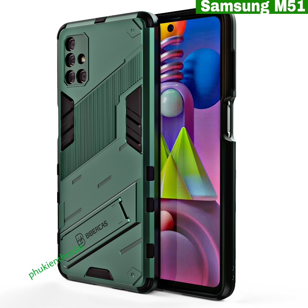 ỐP LƯNG SAMSUNG M51 IRON MAN VER 2 CHỐNG SỐC THỜI TRANG CAO CẤP