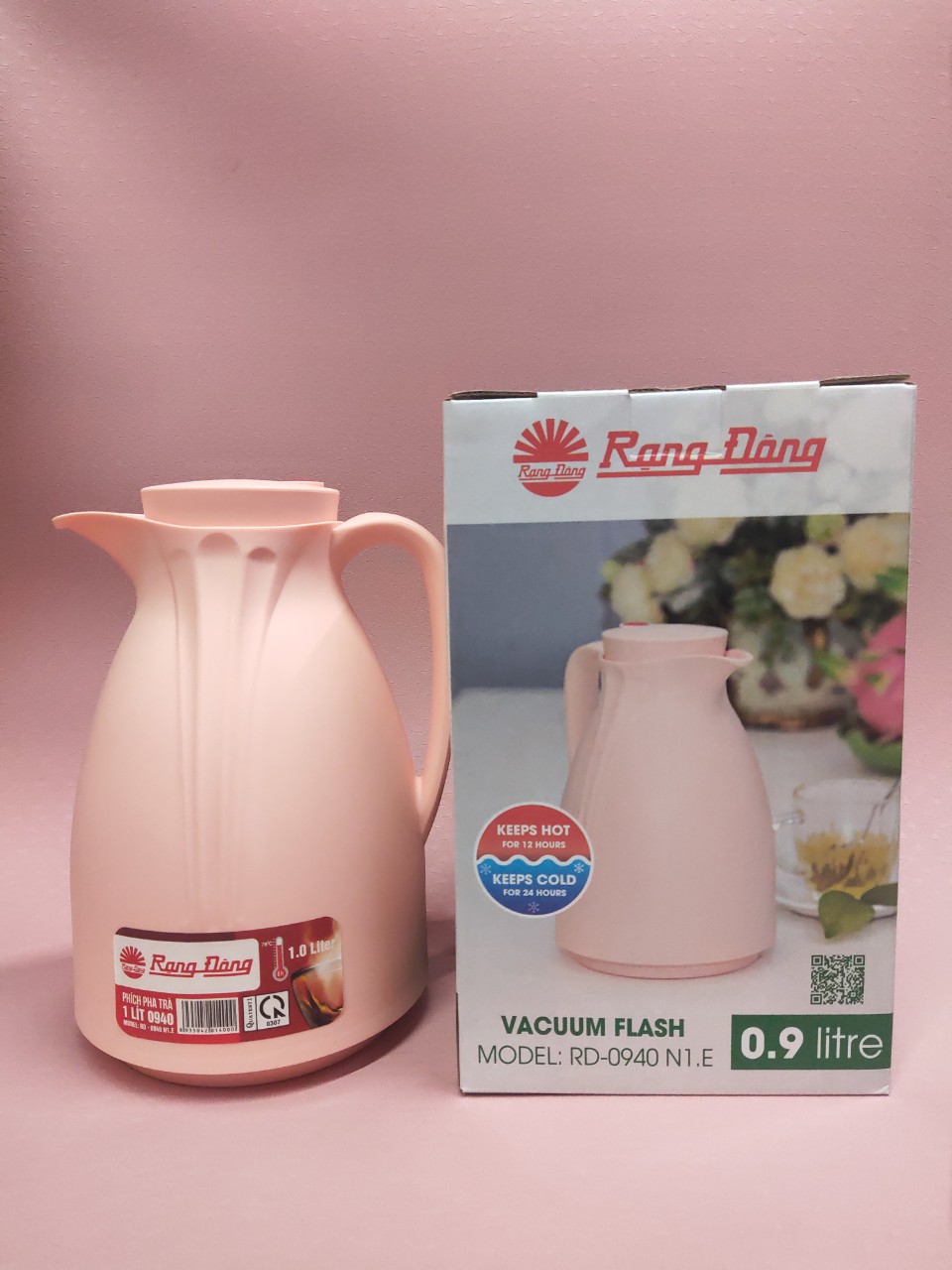 Phích Đựng Nước, Bình Trà Cao Cấp 900ml Rạng Đông RD 0940 N1.E