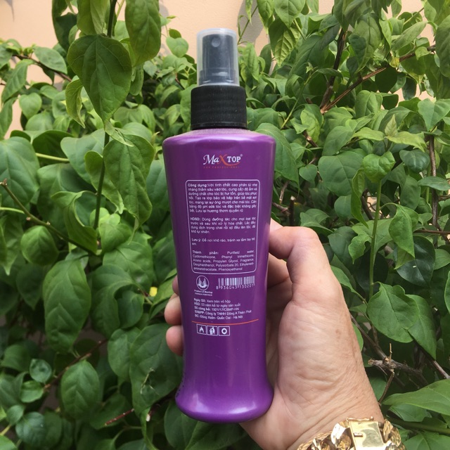 XỊT DƯỠNG SIÊU PHỤC HỒI TÓC MAXTOP REPAIR 200ML