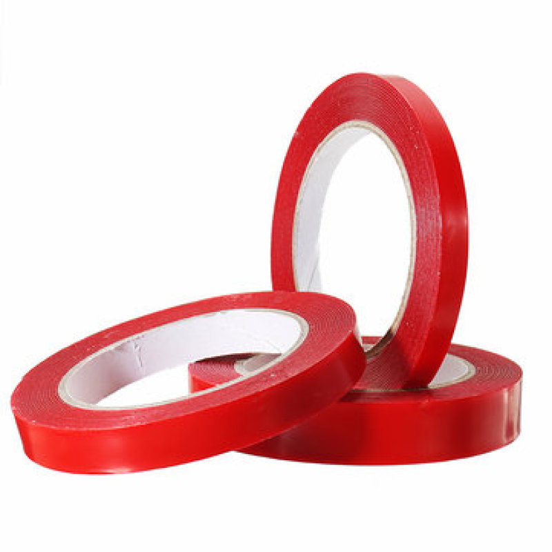 Băng Keo Dán 2 Mặt Trong Suốt Siêu Dính 12mm x 3m