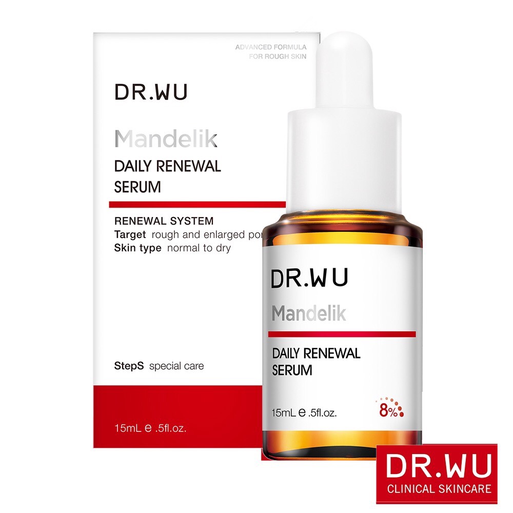 Dr. Wu Renewal Serum With Mandelic Acid