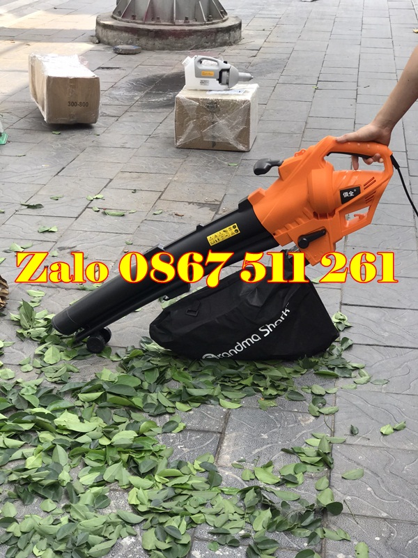 Máy thổi lá cây chạy điện, máy thổi bụi hút bụi đa năng