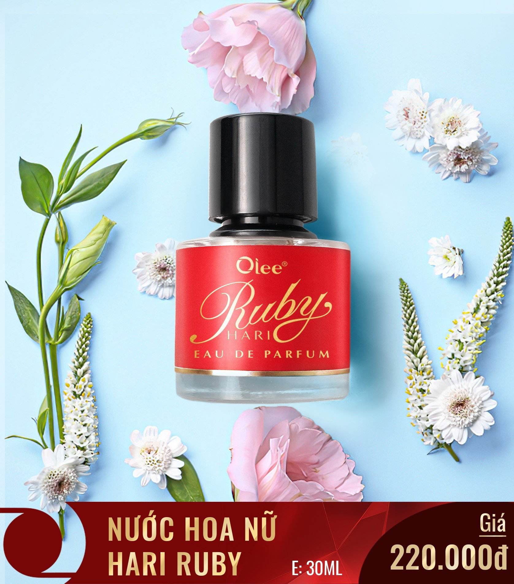 Nước Hoa Nữ Ngọt Ngào Olee Ruby  GIÁ 2 CHAI